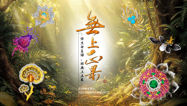 “无上正果”艺术珠宝主题系列