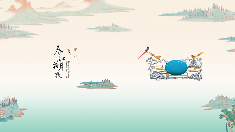 “春江花月夜”艺术珠宝主题系列